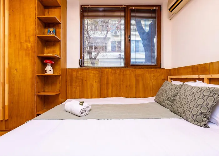 Lägenhet The Crash Pad By Flat Mаnager